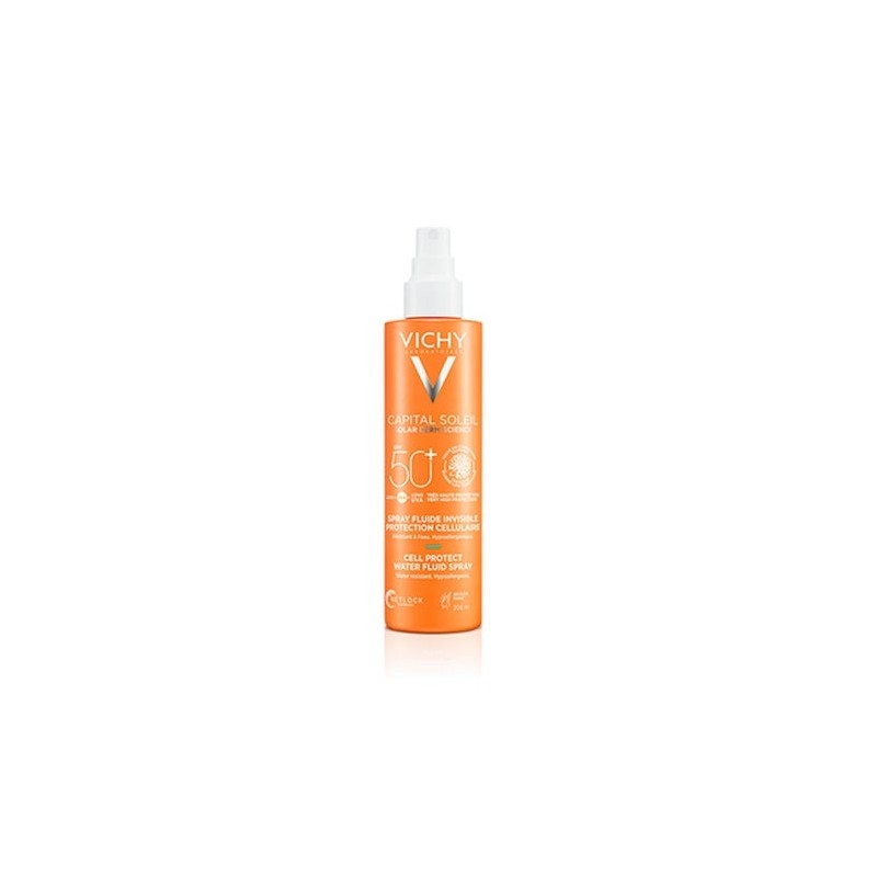 Vichy Capital Soleil Beach Protect Spray Multi-Protección Spf 50+ 200Ml