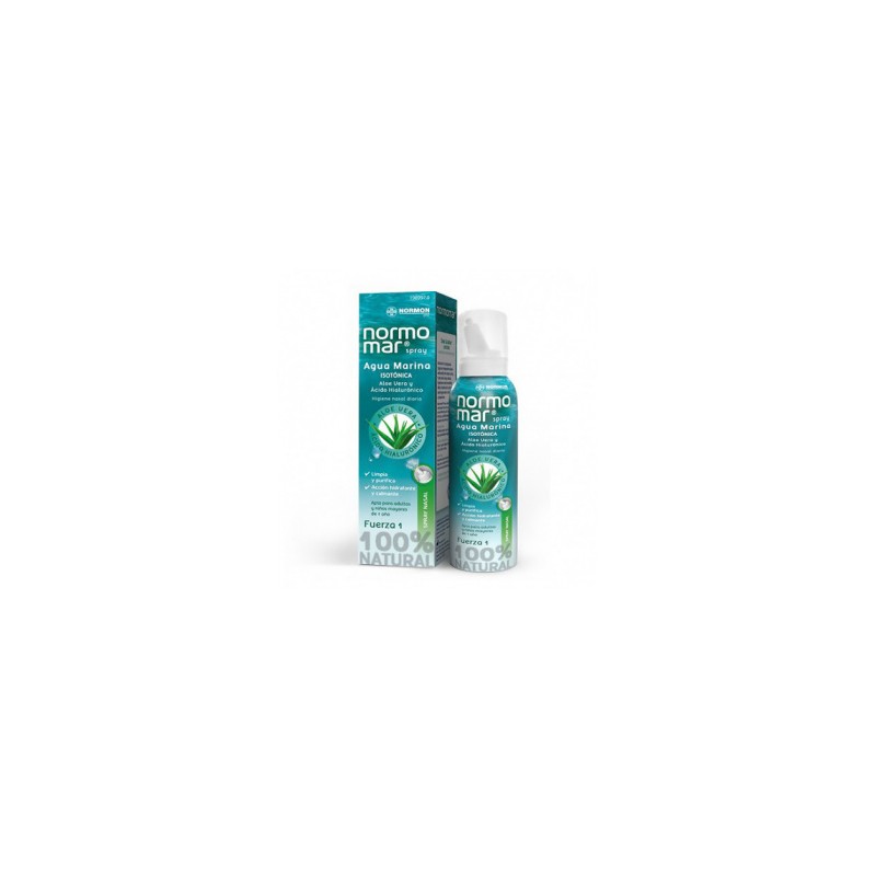 Normomar Spray Aloe Vera A.Hialurónico 120Ml