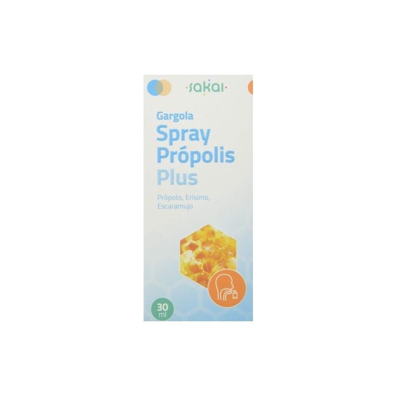 Sakai Gargola Spray Plus 30Ml