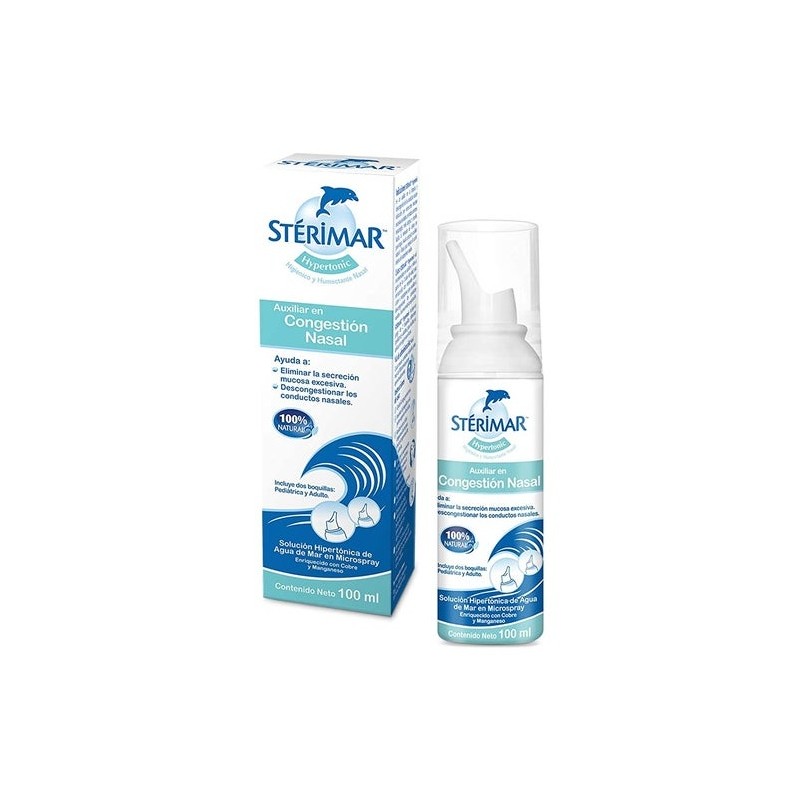 Forte Pharma Congestion Nasal Con Agua De Mar 100 Ml