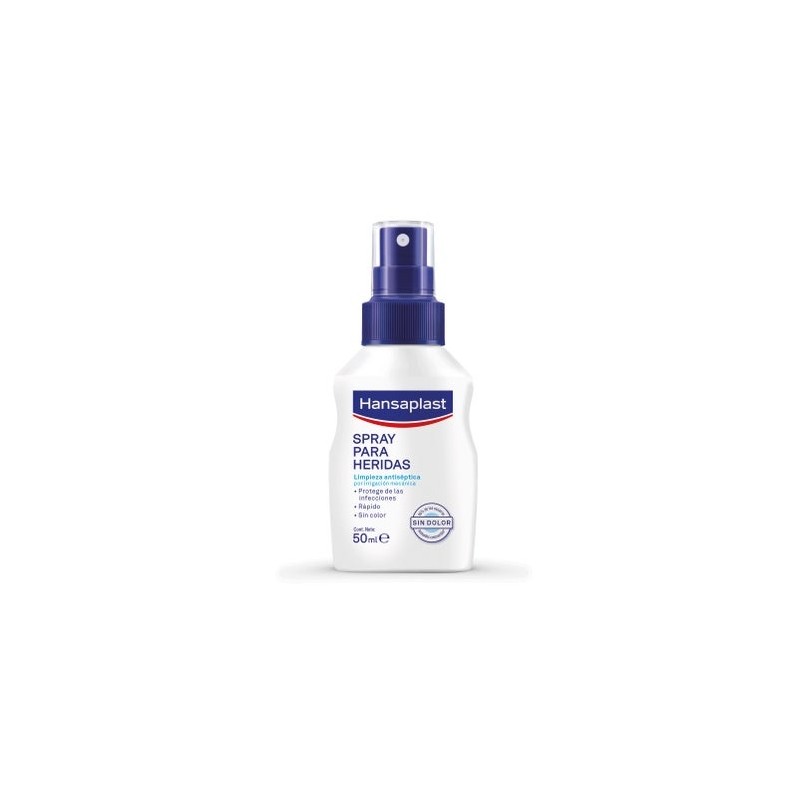 Hansaplast Spray Para Heridas 50Ml