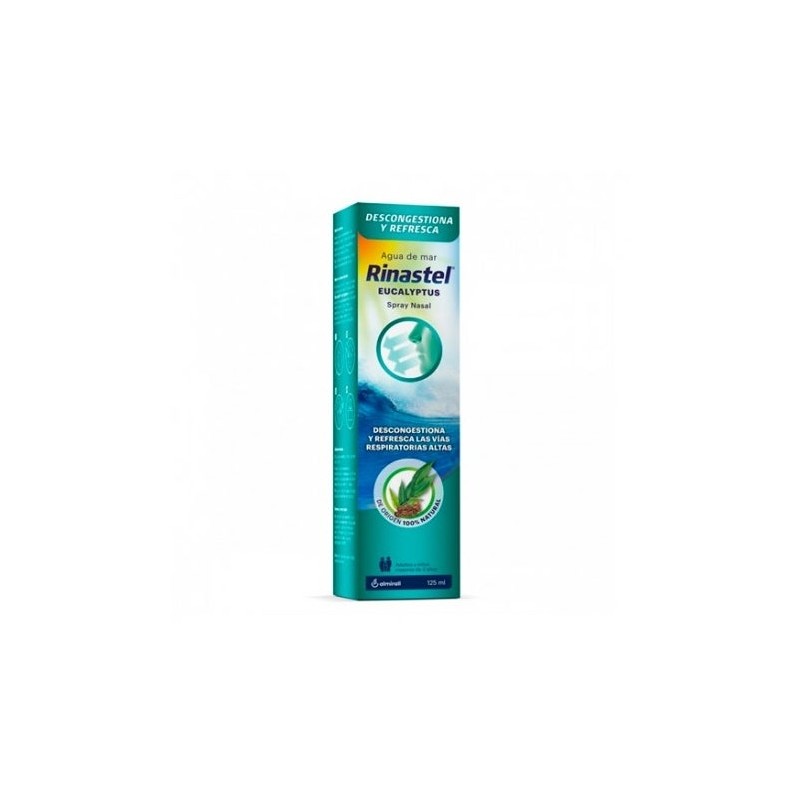 Rinastel Eucalipto Spray Nasal 125Ml