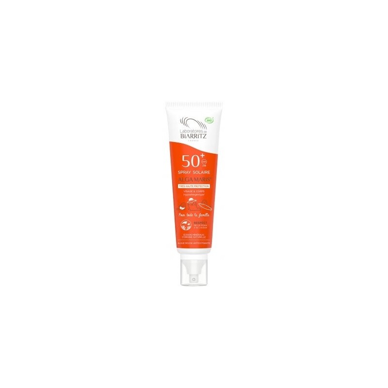 Algamaris  Spray Solaire Spf50+ 150Ml