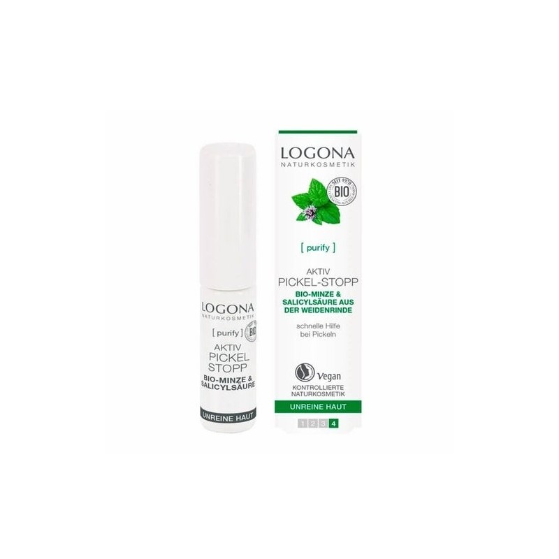 Logona Stick Stop Granos Menta 6Ml