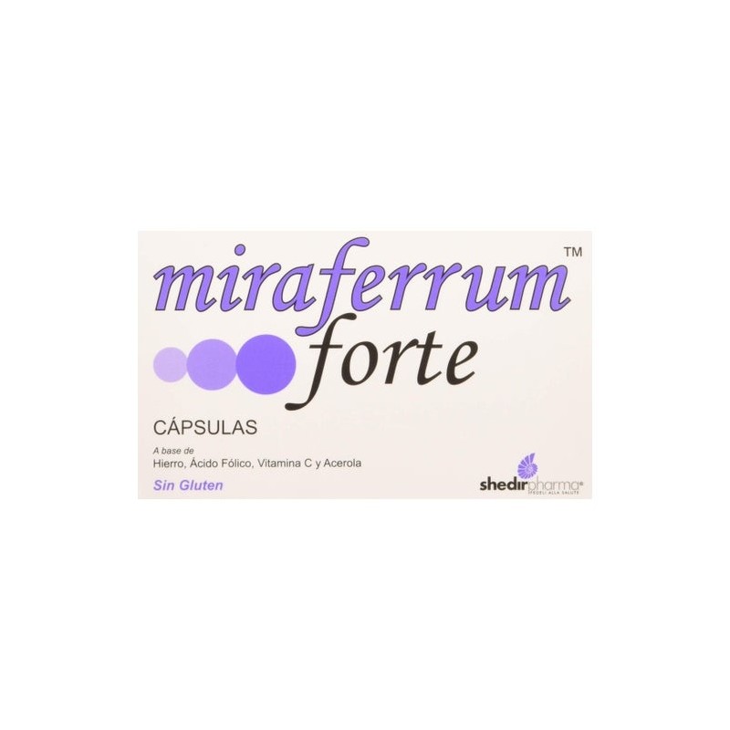 Shedir Miraferrum Forte 30Caps