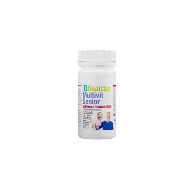 Bhealthy Multivitaminico Senior 45Caps