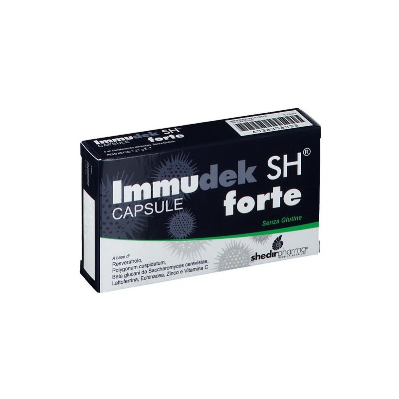 Shedir Immudek Sh Forte 15Caps