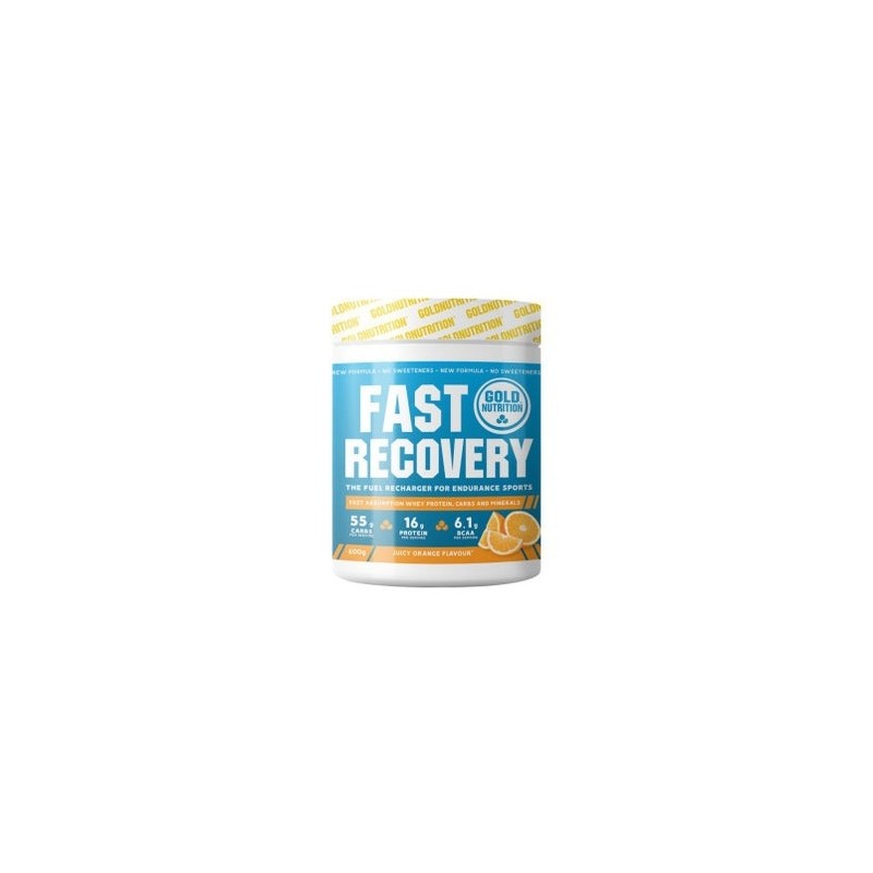 Gold Nutrition Fast Recovery Naranja 600G