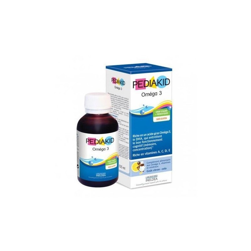 Pediakid Jarabe Infantil Omega 3 125Ml