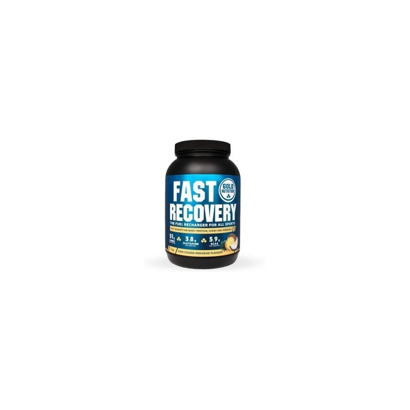 Gold Nutrition Fast Recovery Piña Colada 600G