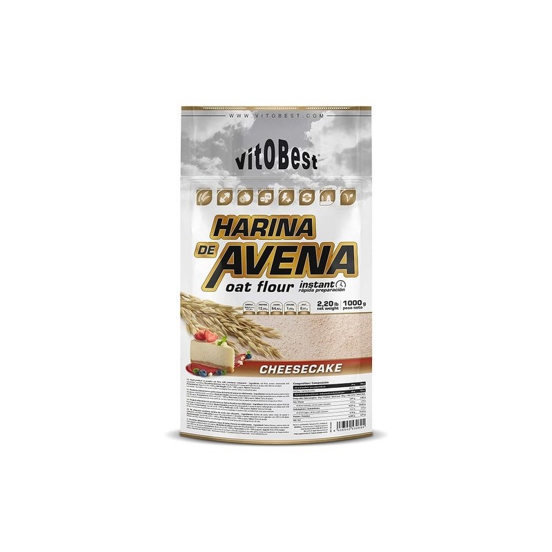 Vitobest Harina De Avena 1Kg