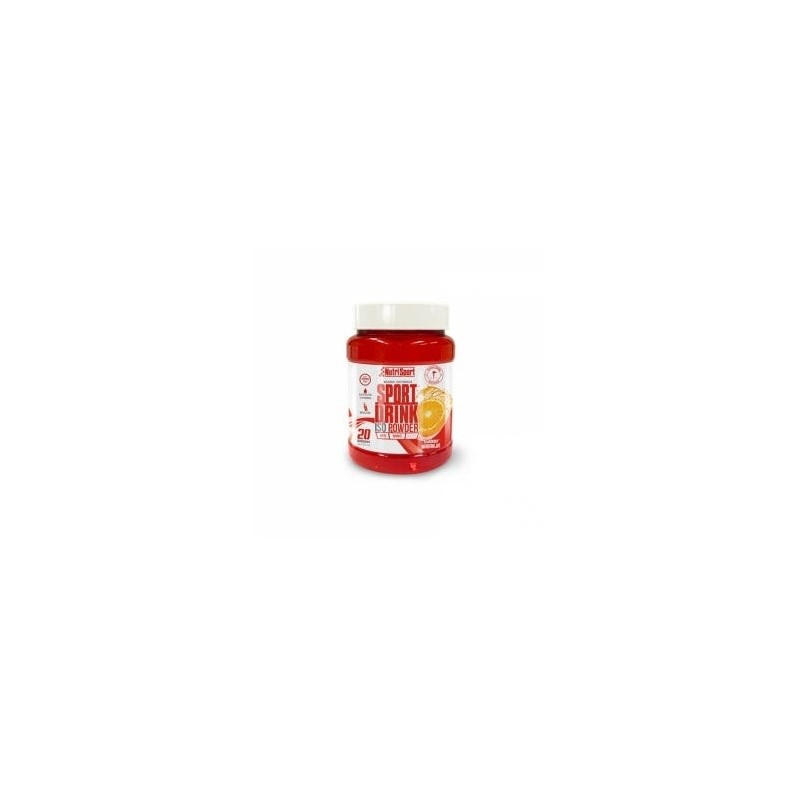 Nutrisport Sport Drink Powder Naranja20 Bidones+Botella