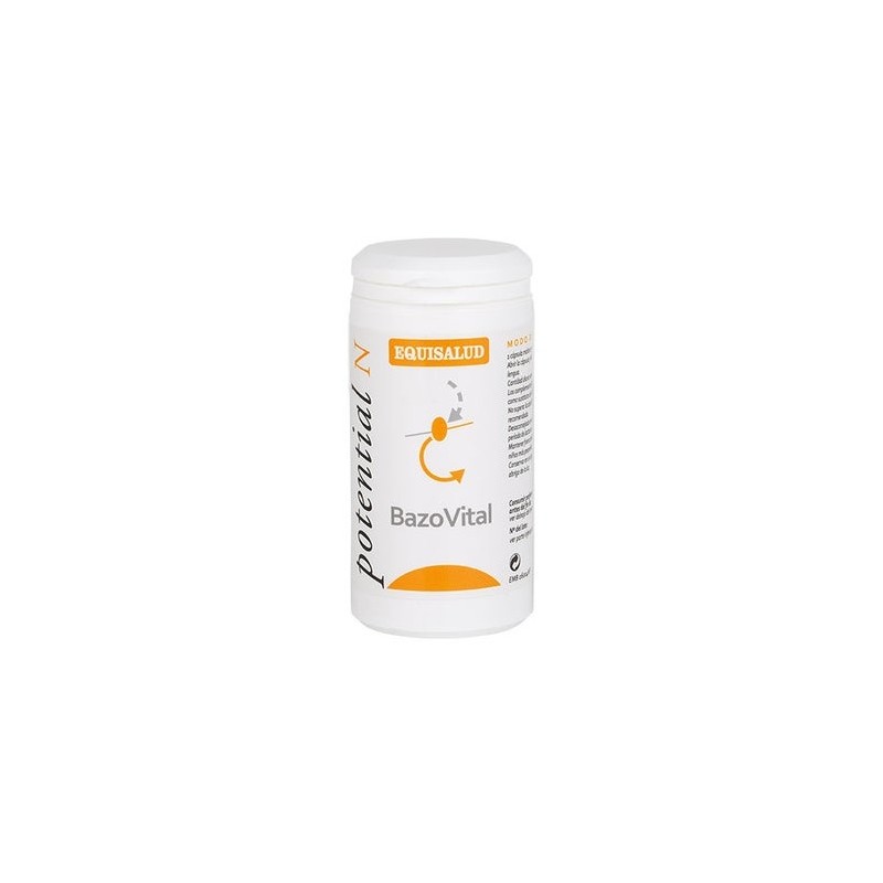 Equisalud Micronutrición Bazovital 60 Cápsulas