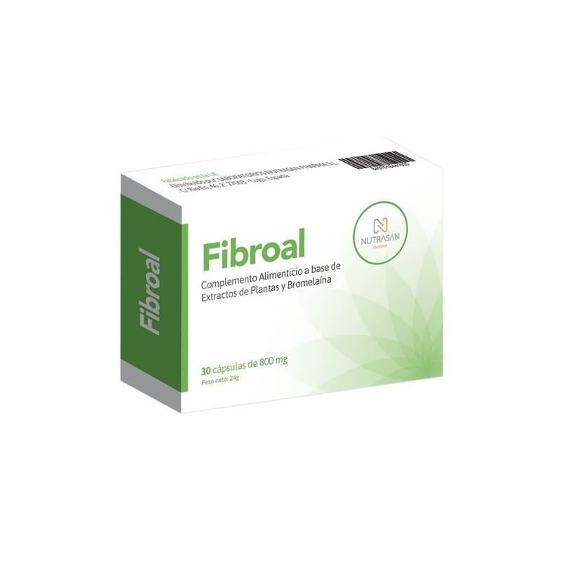 Nutrasan Fibroal 30 Cápsulas