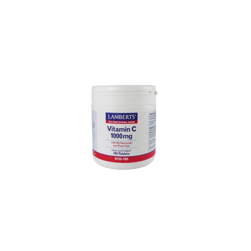 Lamberts Vitamina C 1000Mg Con Bioflavonoides (Liberación Soste