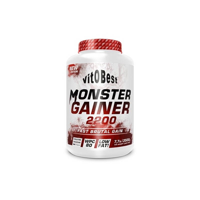 Vitobest Monster Gainer 2200 Vainilla 3 Kg