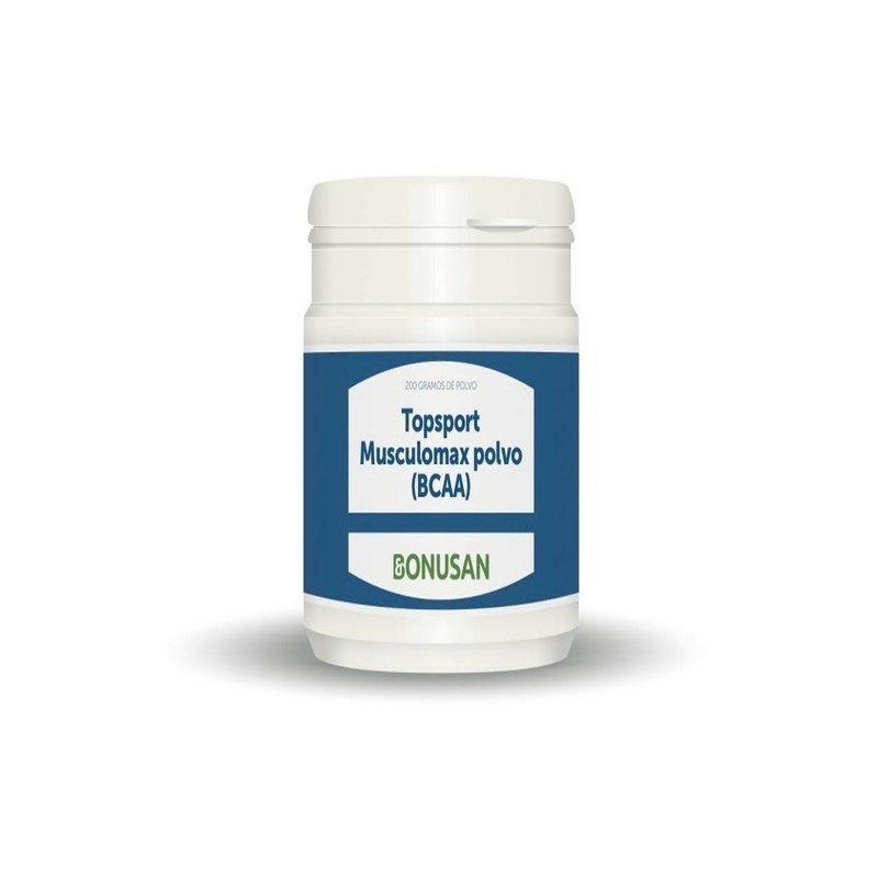 Topsport Musculomax (Bcaa) Polvo - Bonusan - 200 Gramos