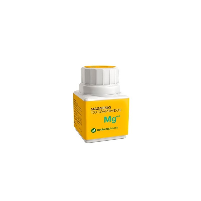 Botánicapharma Magnesio 500Mg 100U