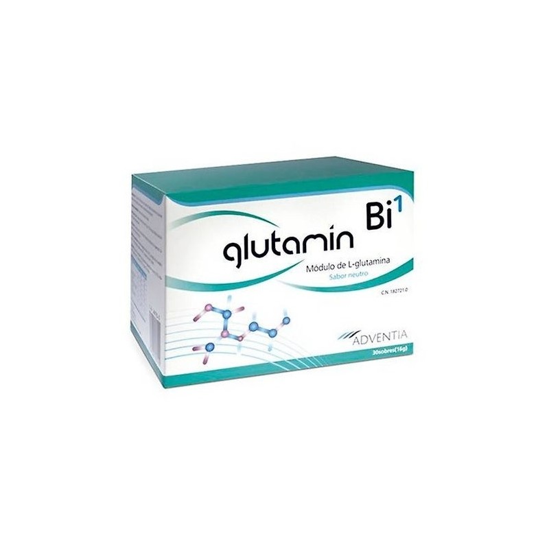 Bi1 Glutamin 16 Gr X 30 Sobres