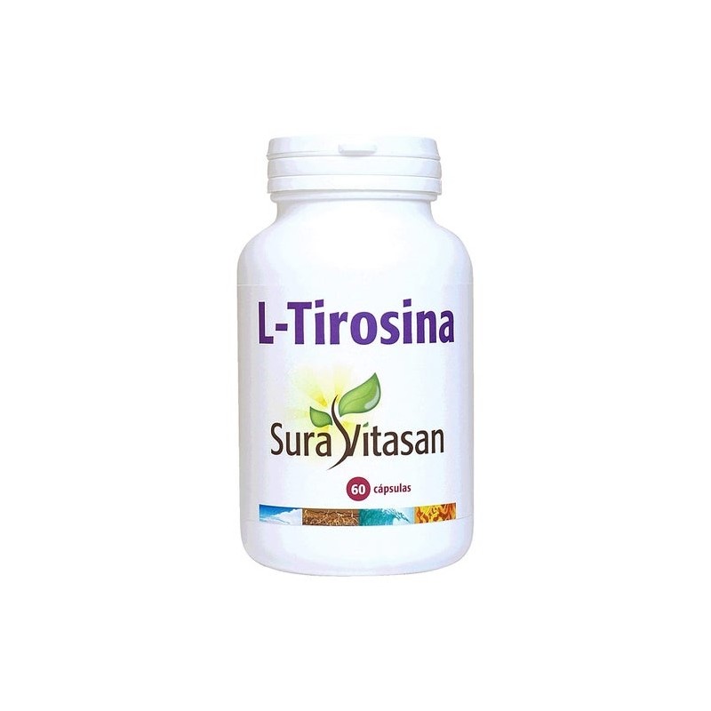 Sura Vitasan L-Tirosina 500Mg 60Caps