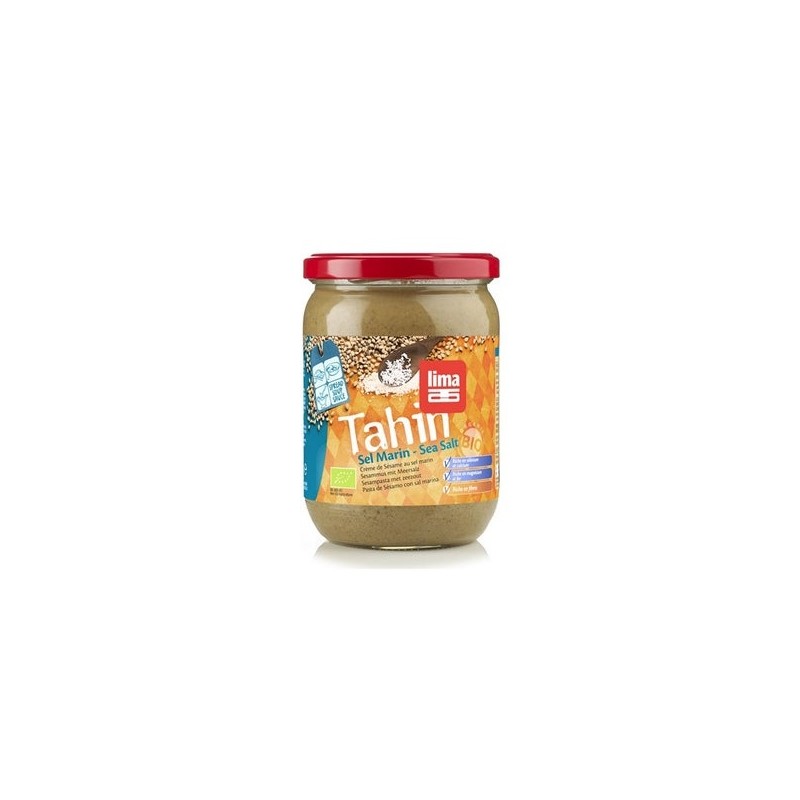 Lima Tahin Con Sal Bio 500G