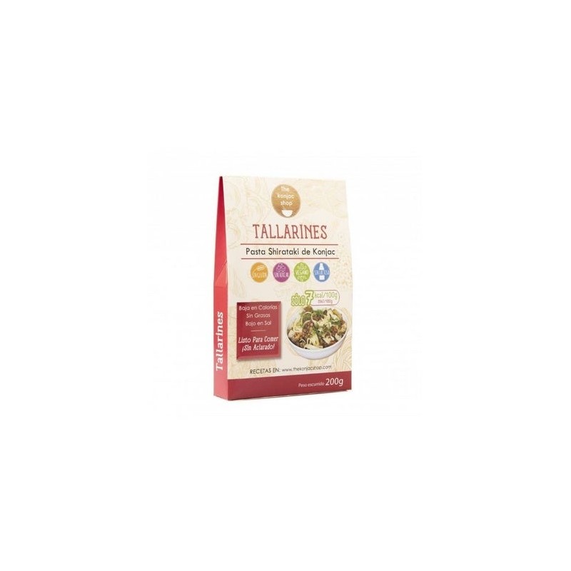 The Konjac Shop Tallarines De Konjac Bio 200G