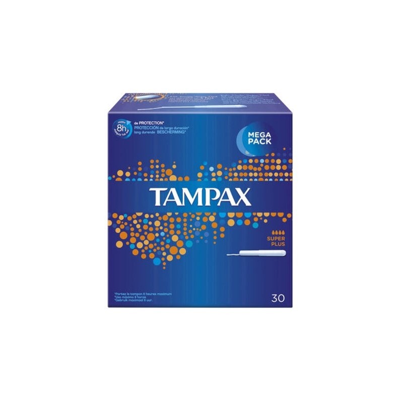 Tampones Tampax Super Plus 30 Uds.