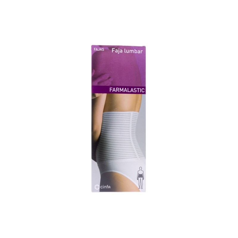 Faja Farmalastic Lumbar Velcr T/1 75-95