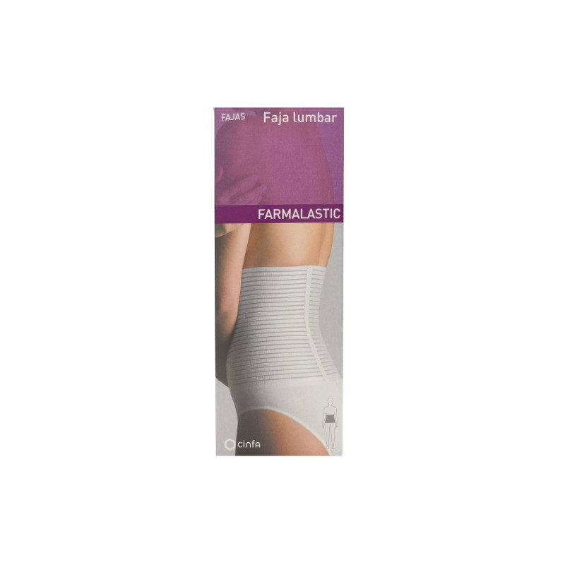 Faja Farmalastic Lumbar Velcr./3 115/130