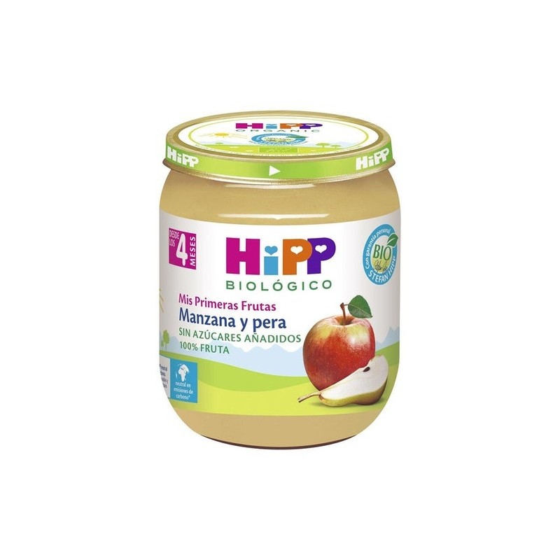 Hipp Tarro Manzana Y Pera +4 Meses 125G