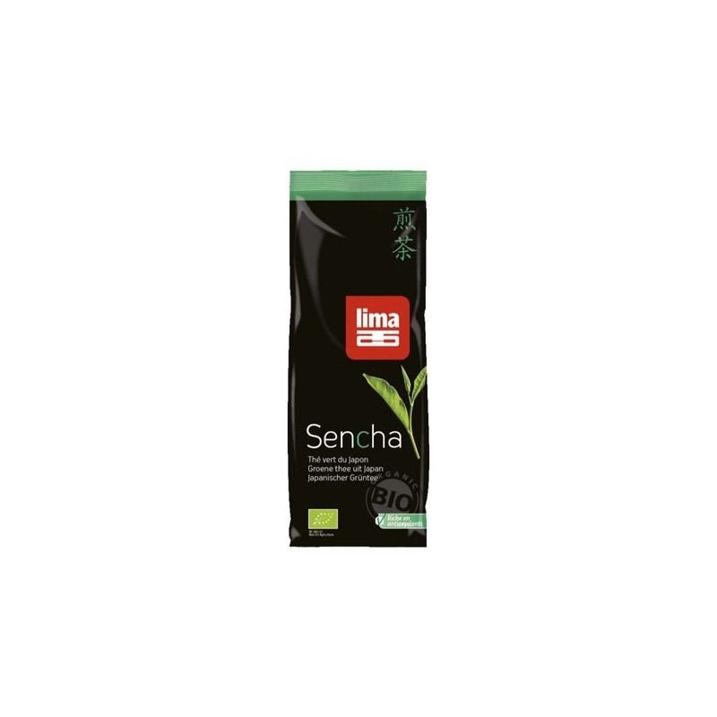 Lima Té Verde Sencha Hoja Bio 75G