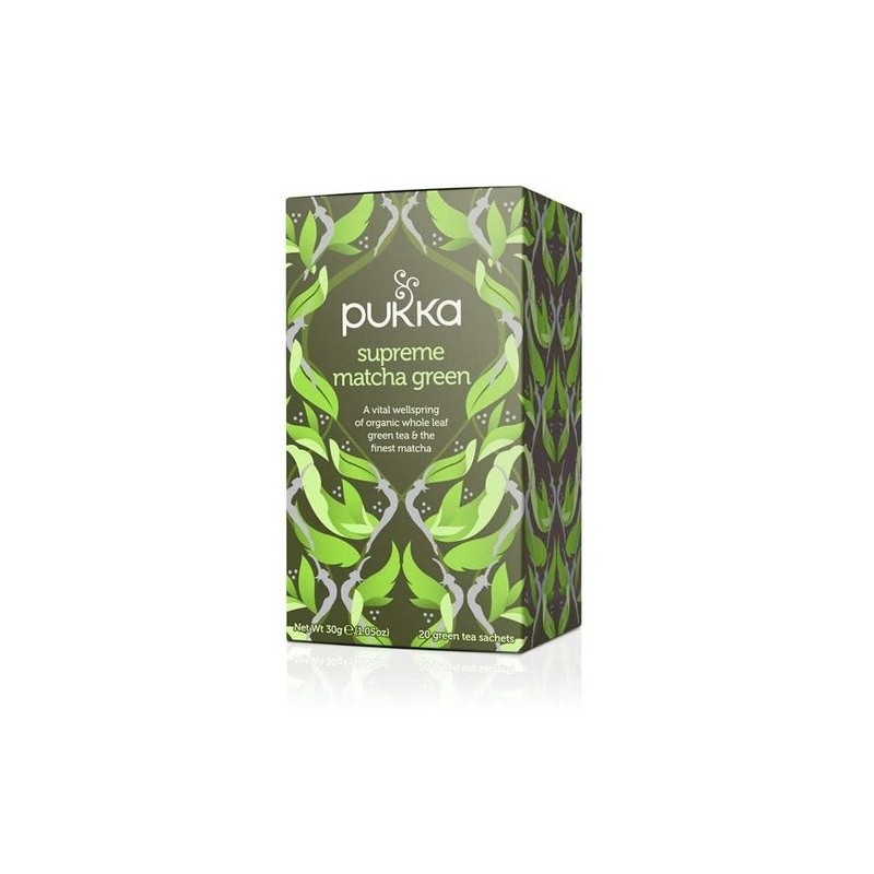 Pukka Te Matcha Verde Supreme 20 Sobres