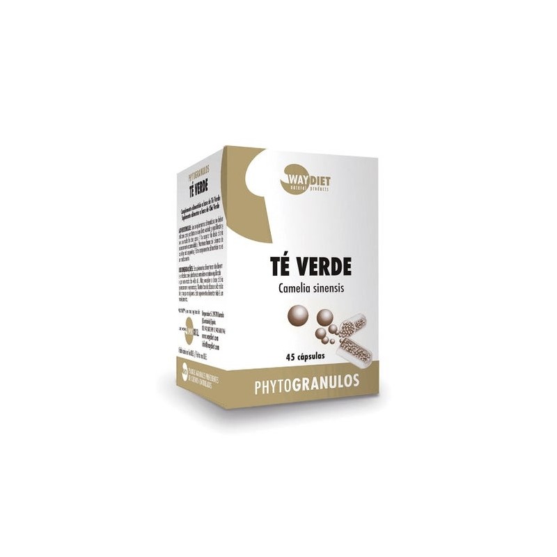 Waydiet Te Verde Phytogranulos 45Caps