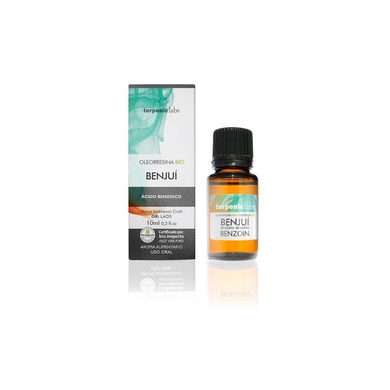 Terpenic Aceite Esencial Benjui Oleorresina Bio 10Ml