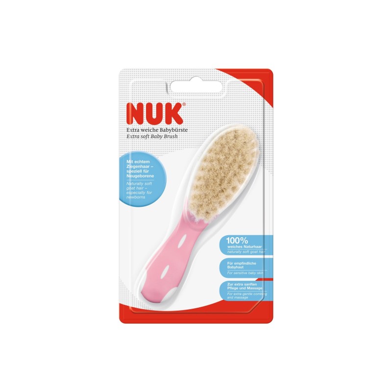 Nuk Cepillo Extra Suave 1Ud