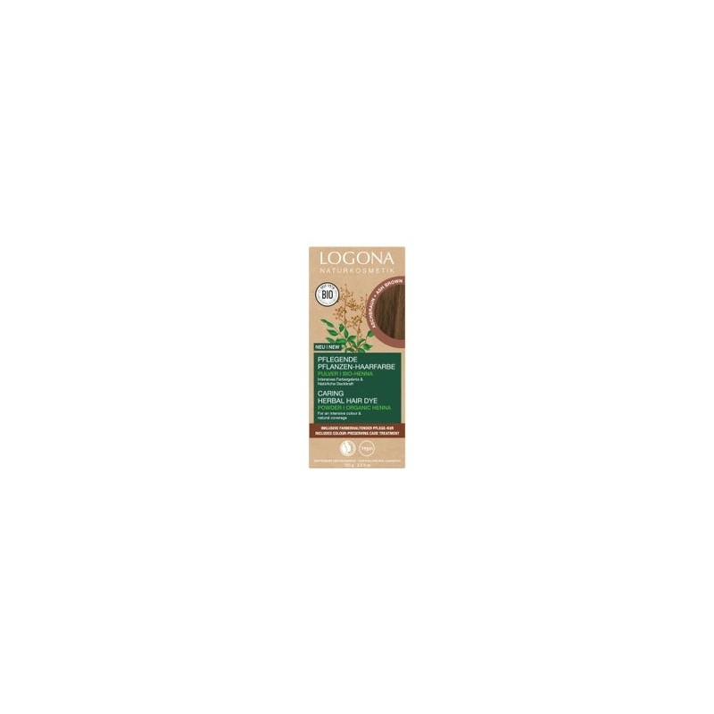 Logona Colorante Vegetal Castaño Dorado 080 2X50G