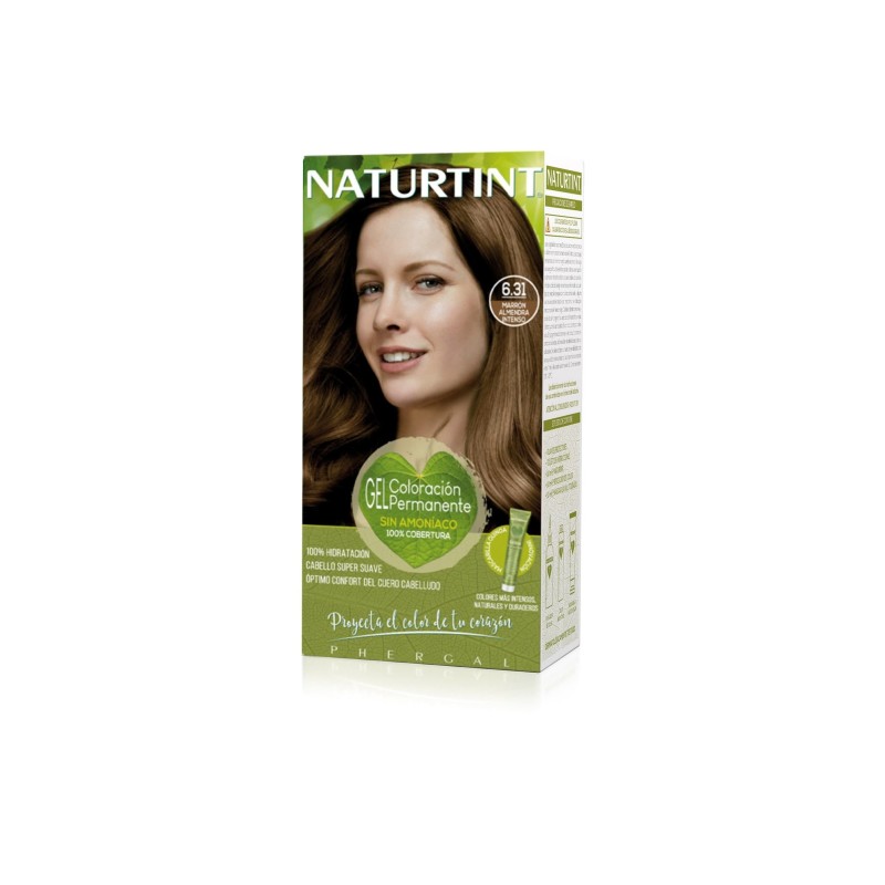 Naturtint Tinte De Cabello 6.31 Marron Almendra Intenso 1Ud