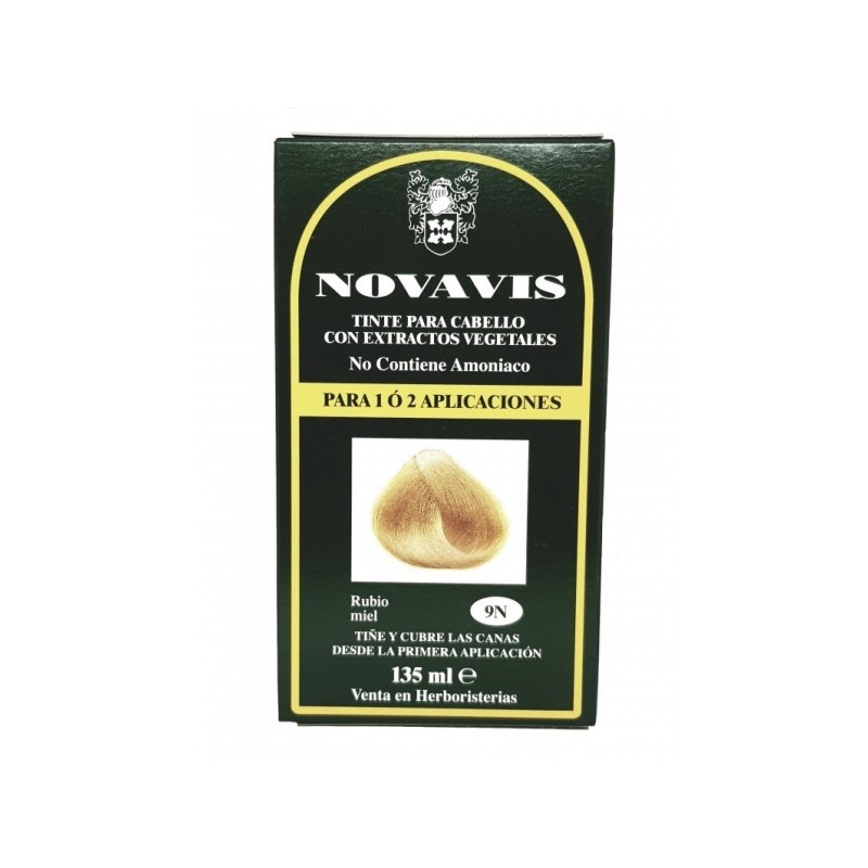 Novavis Tinte Rubio Miel 9N 135Ml