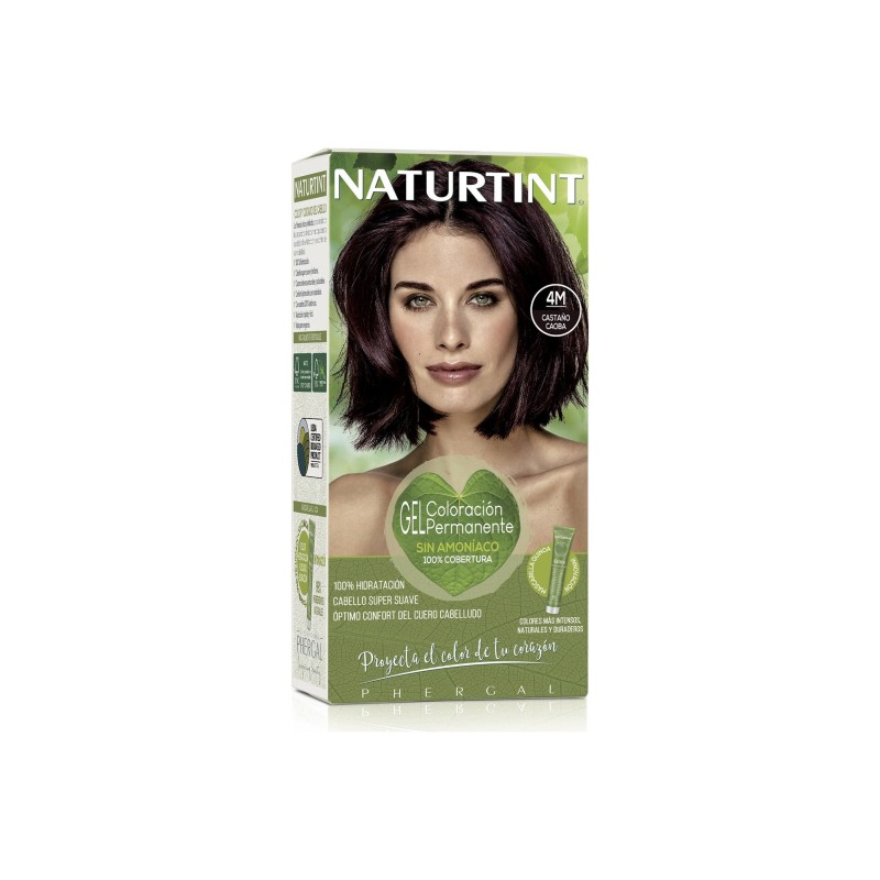 Naturtint Tinte 4M Castaño Caoba