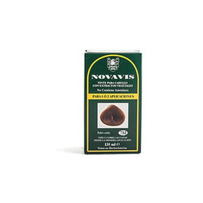 Novavis Tinte Rubio Caoba 7M 135Ml