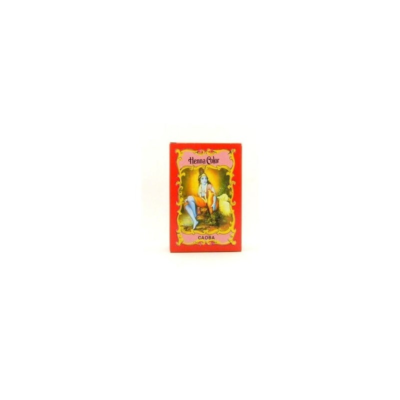 Radhe Shyam Henna Caoba Polvo 100G