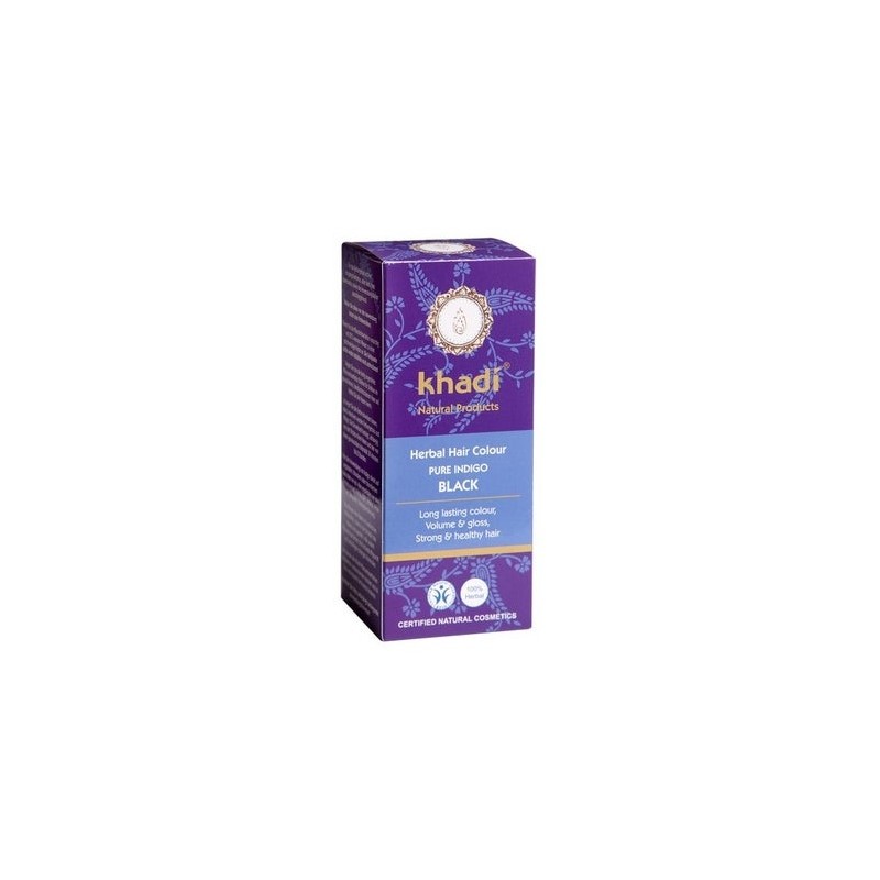 Khadi Tinte Indigo Natura Polvo 100G