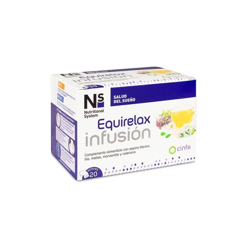 N+S Equirelax Infusion 20 Sobres