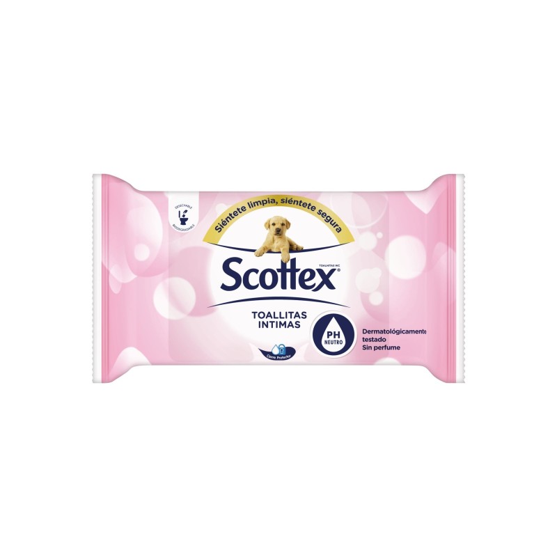 Scottex Toallitas Intimas Femenina 25 Und