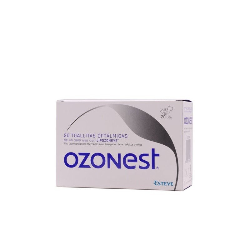 Ozonest Antiséptico Ocular 20 Toallitas