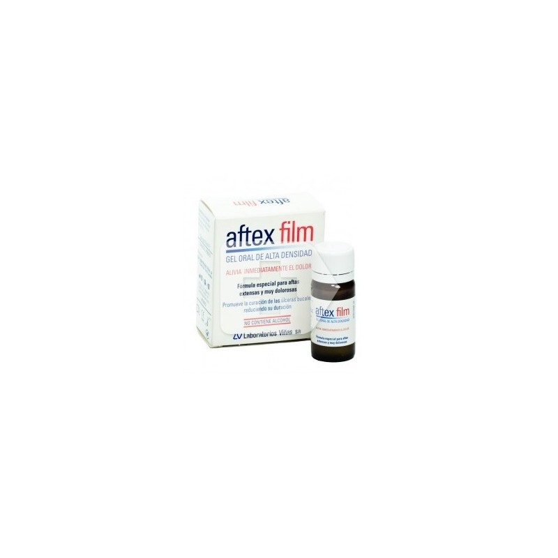 Aftex Film Ulceras Bucales Gel Oral 10Ml