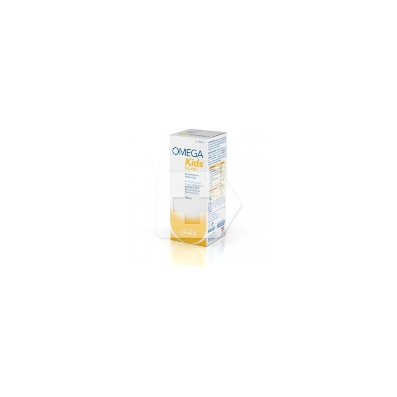 Omegakids Emulsion Sabor Limón 100Ml