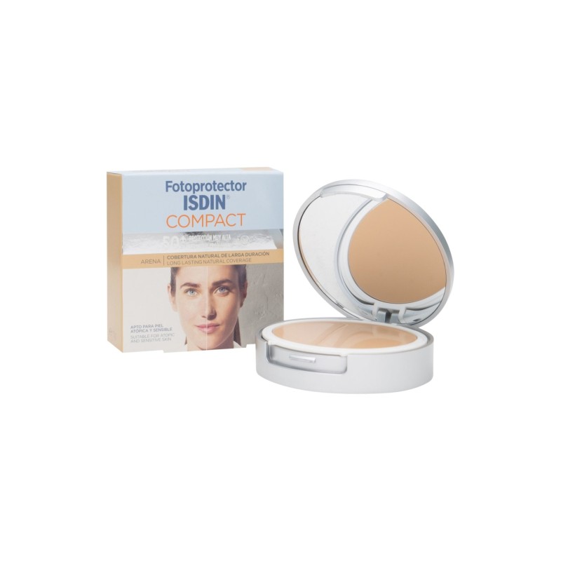 Isdin Fotoprotector Compact 50+ Arena 10 Gr