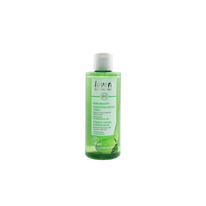 Lavera Tonico Facial Purificante Acido Salicilico & Menta 200Ml