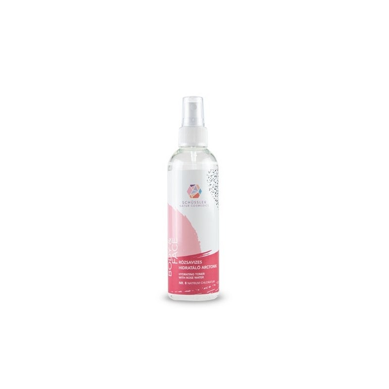 Schüssler Natur Tonico Hidratante Facial Con Agua De Rosas 200Ml